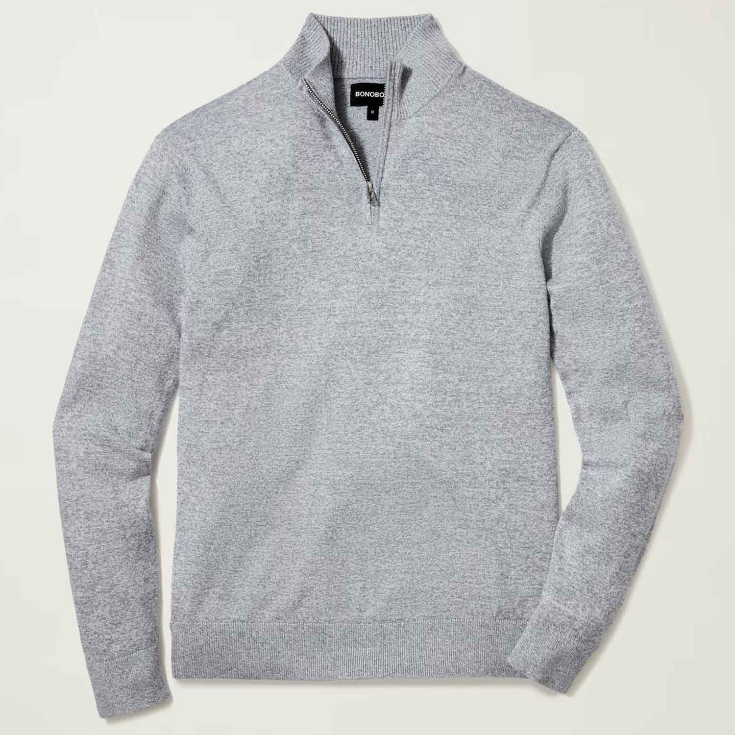 Quarter-Zip Sweater