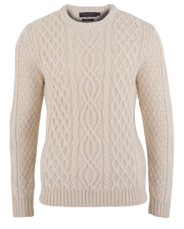 Aran Sweater