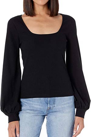 Scoop Neck Sweater