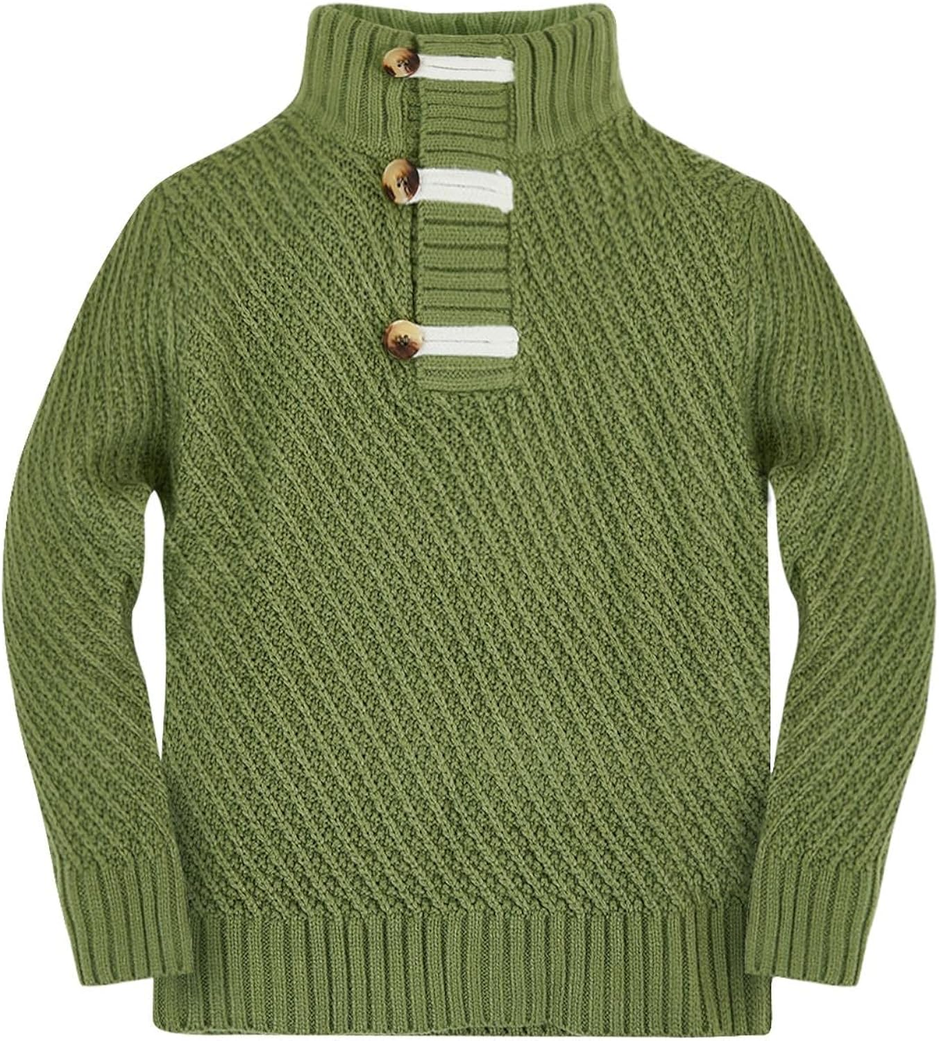 Toddler Boys Cable Knit Sweater