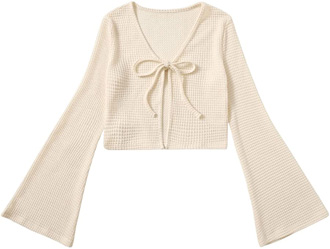 Bell Sleeve Sweater