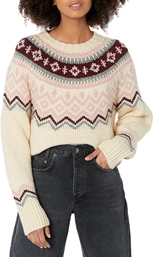 Fair Isle Sweater