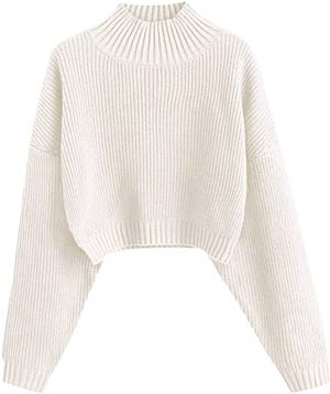 Ribbed Sweater