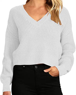 V-Neck Sweater